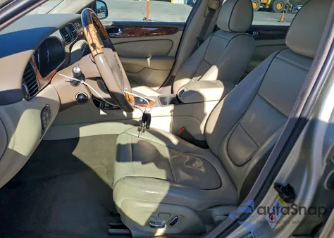 2008 Jaguar Xj8 L from USA, damaged, VIN SAJWA79B08SH20214